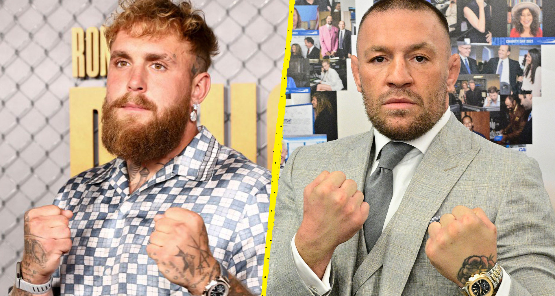 Jake Paul slams Dana White and UFC in first response to Conor McGregor announcement