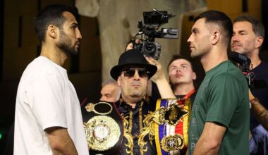 Jack Catterall vs Shakhram Giyasov live scorecard and fight result