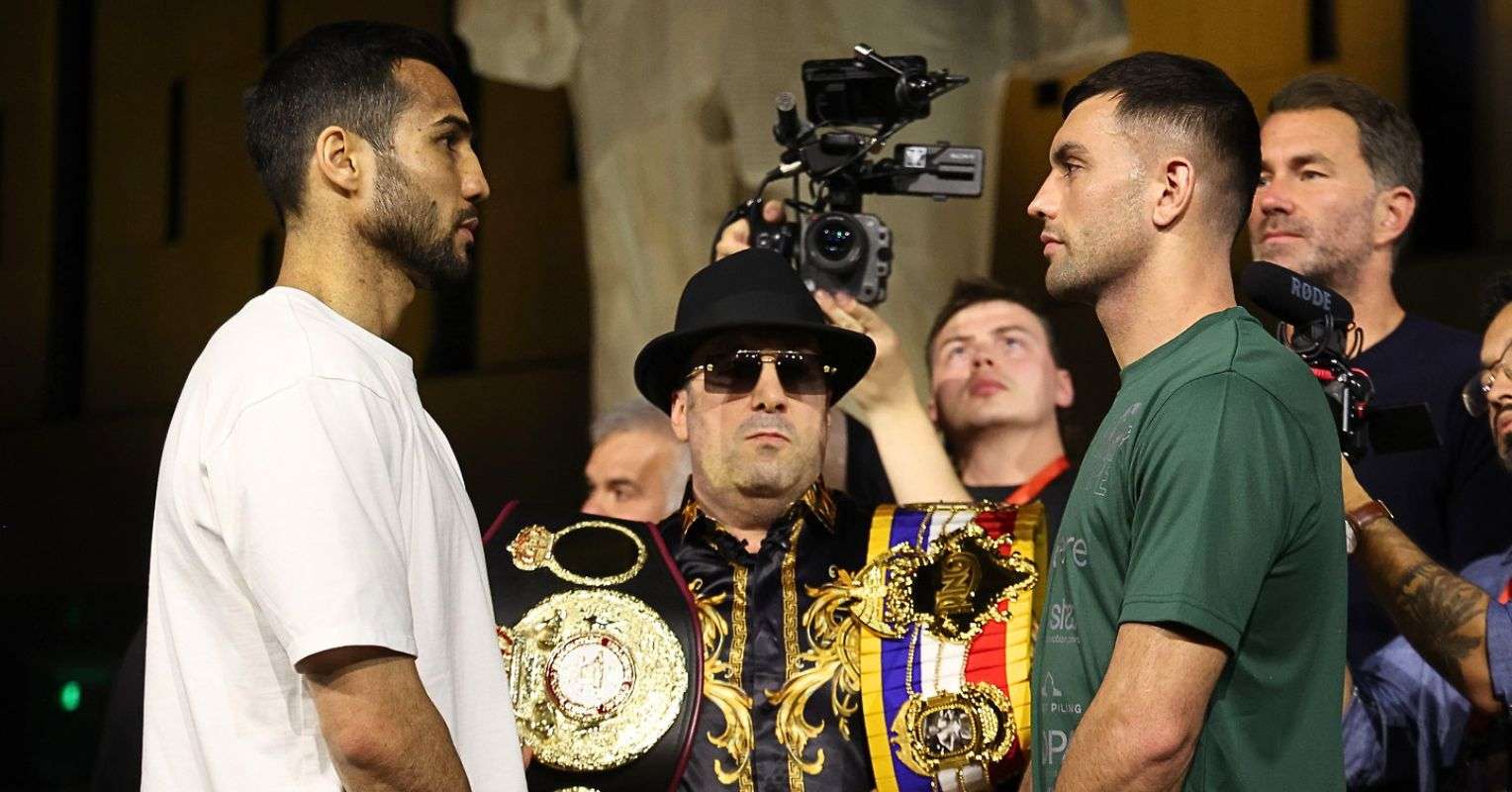 Jack Catterall vs Shakhram Giyasov live scorecard and fight result