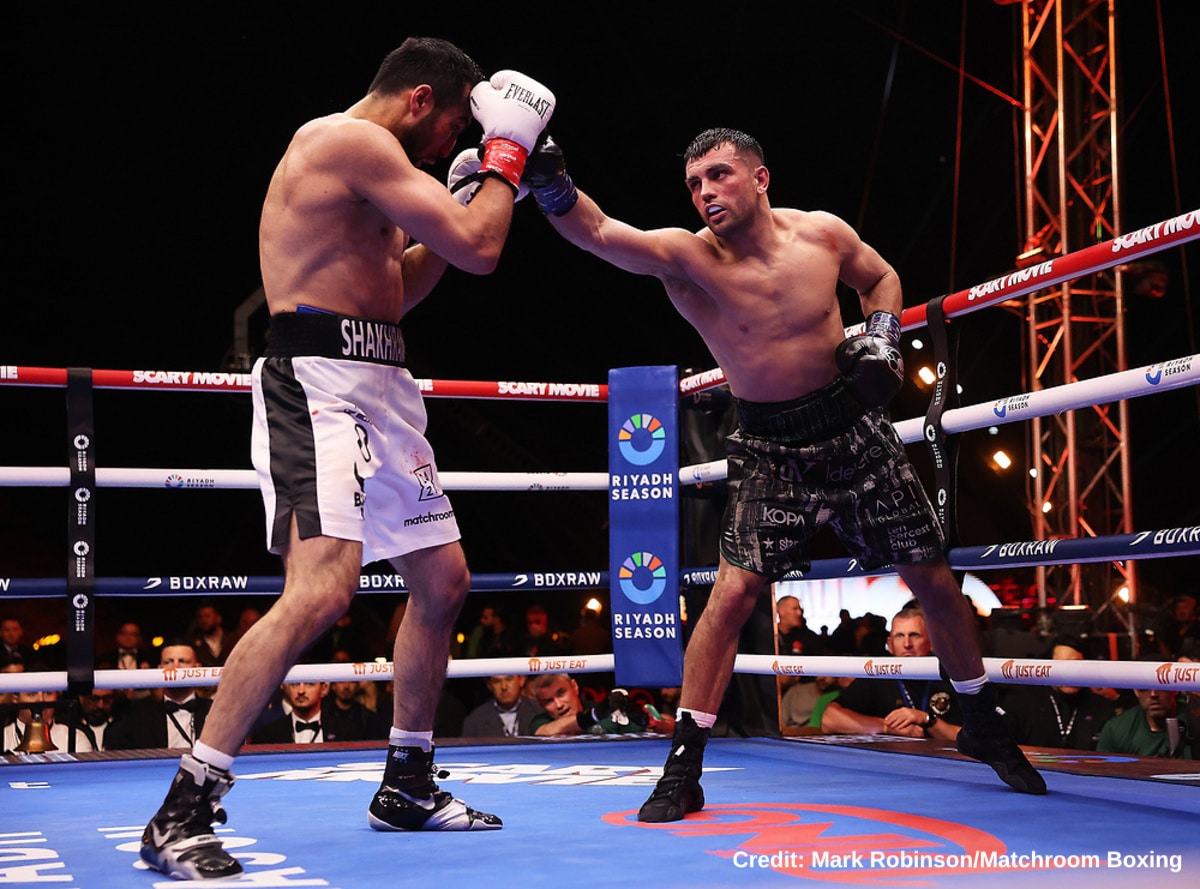 Image: Jack Catterall Responds To Rolly Romero Retirement Talk