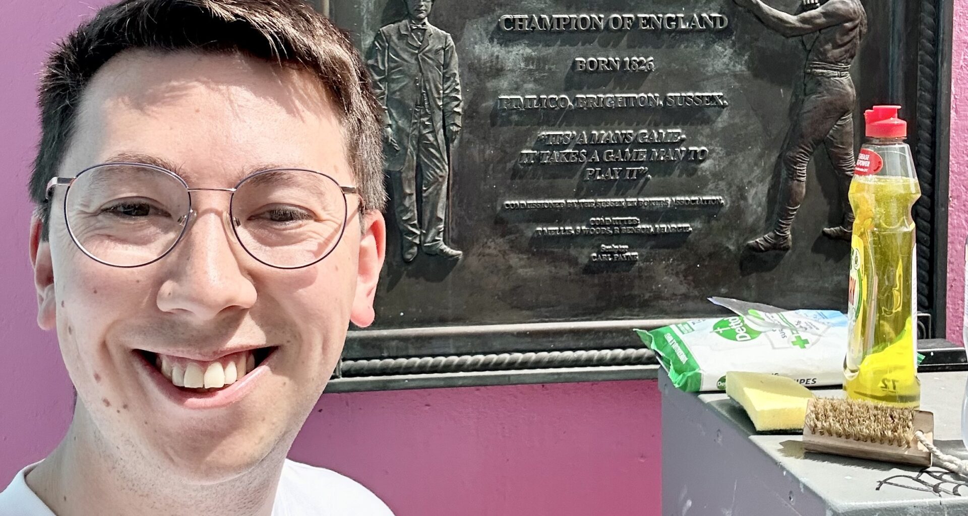 A bout of spring cleaning marks boxer’s 200th birthday – Brighton and Hove News