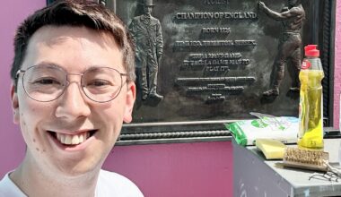A bout of spring cleaning marks boxer’s 200th birthday – Brighton and Hove News