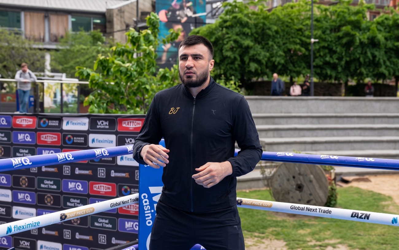 Queensberry Calls Bakhodir Jalolov Heavyweight “Sleeping Giant