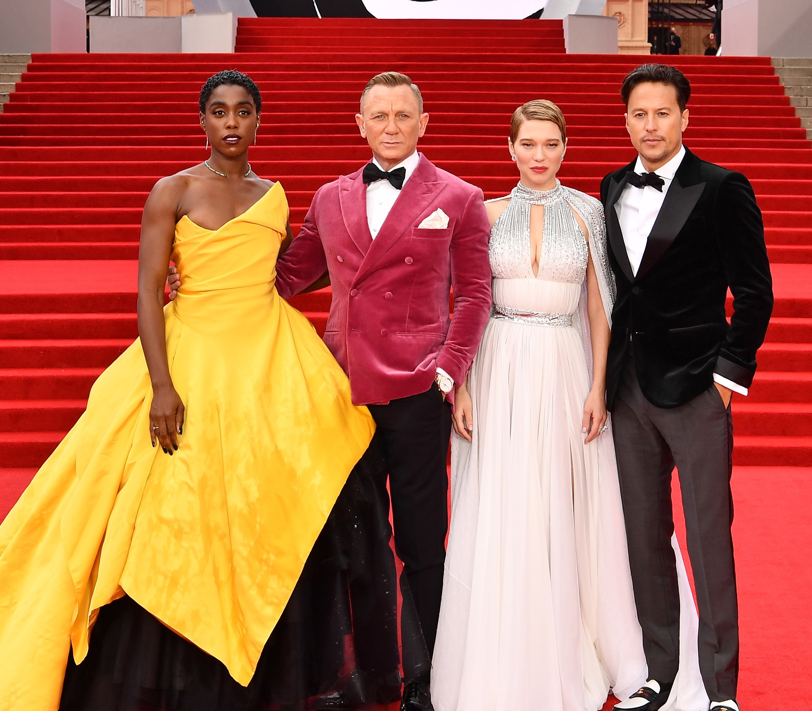 Léa Seydoux (third from the left) said she feels hopeful for the James Bond franchise with Denis Villeneuve at the helm of the first installment in the Amazon era
