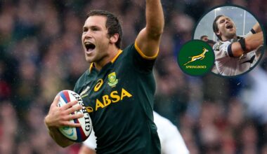Ex-Springboks star announces retirement after injury-stricken season