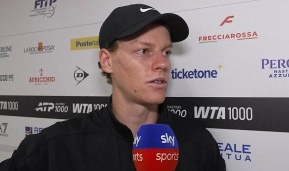Jannik Sinner Italian Open interview Jannik Sinner Italian Open interview