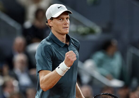 Jannik Sinner Madrid Open Jannik Sinner Madrid Open