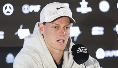 Jannik Sinner addresses if he will recover to play Italian Open