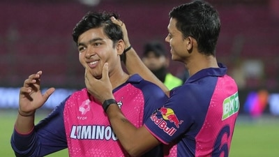 Yashasvi Jaiswal and Vaibhav Sooryavanshi for the Rajasthan Royals. (X images)