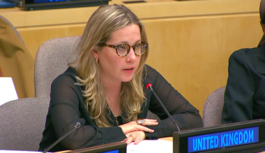 Great Britain: Healthcare Workers Must Never Be Targets In Conflict: UK statement at the UN Arria meeting on protecting medical care in conflict amid evolving threats