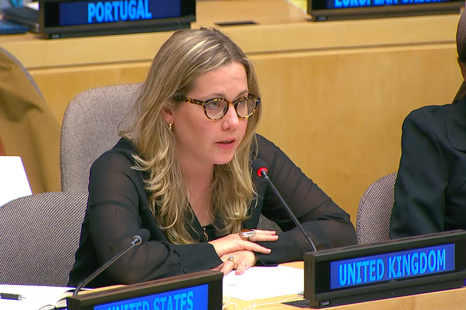 Great Britain: Healthcare Workers Must Never Be Targets In Conflict: UK statement at the UN Arria meeting on protecting medical care in conflict amid evolving threats