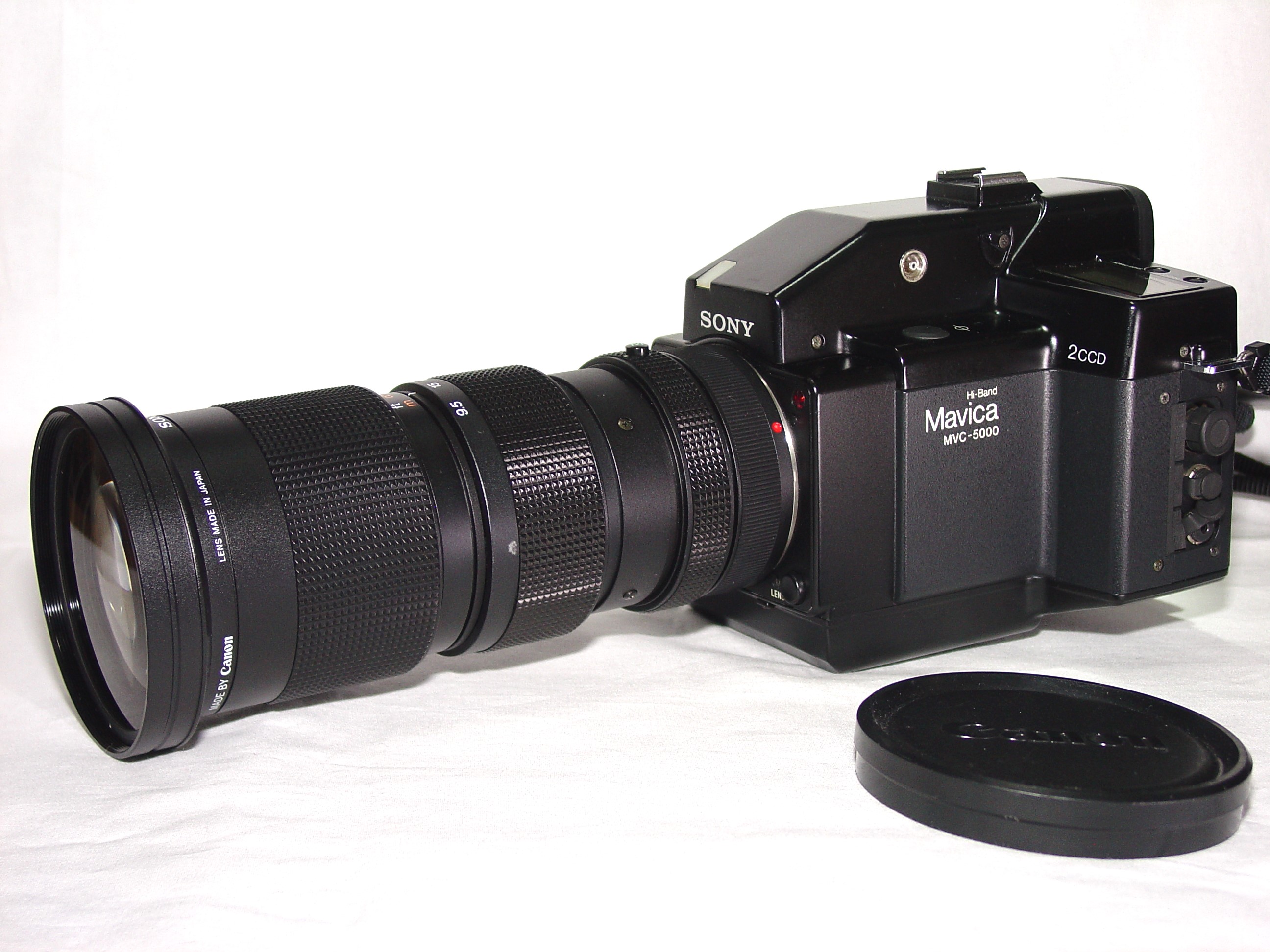 The Sony Pro Mavica MVC-500K