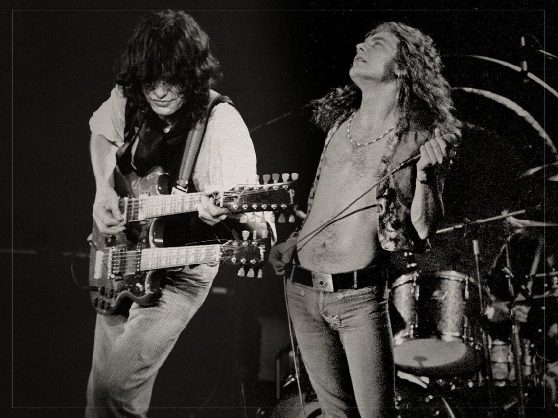 Jimmy Page - Robert Plant - Led Zeppelin - Split