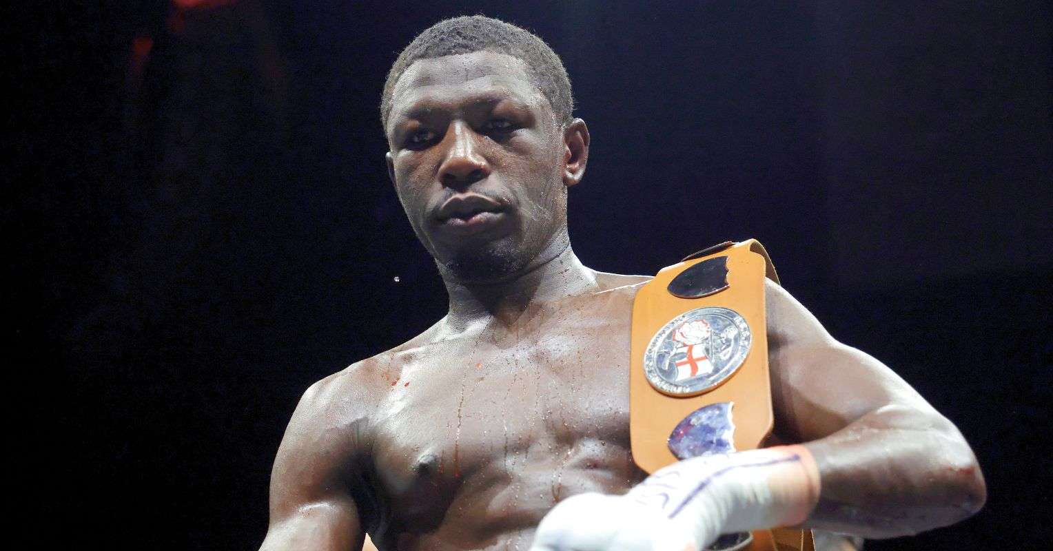 Joel Kodua plans to ‘dominate’ the domestic welterweight scene before taking on the world