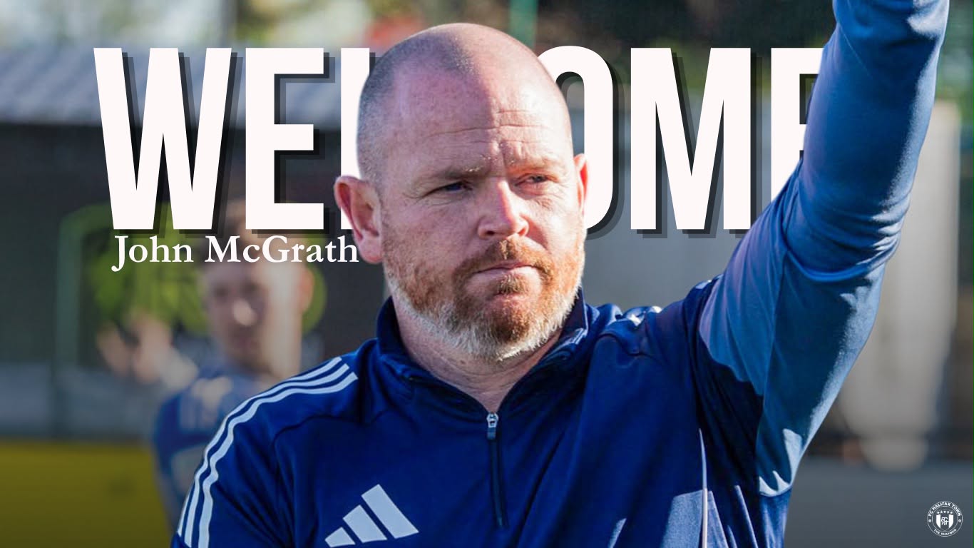 McGrath Makes His Mark - FC Halifax Town