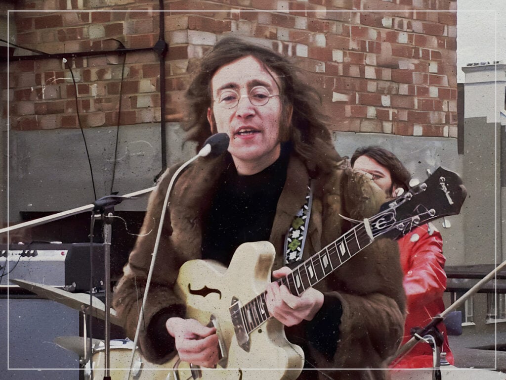 John Lennon - The Beatles - Rooftop Session