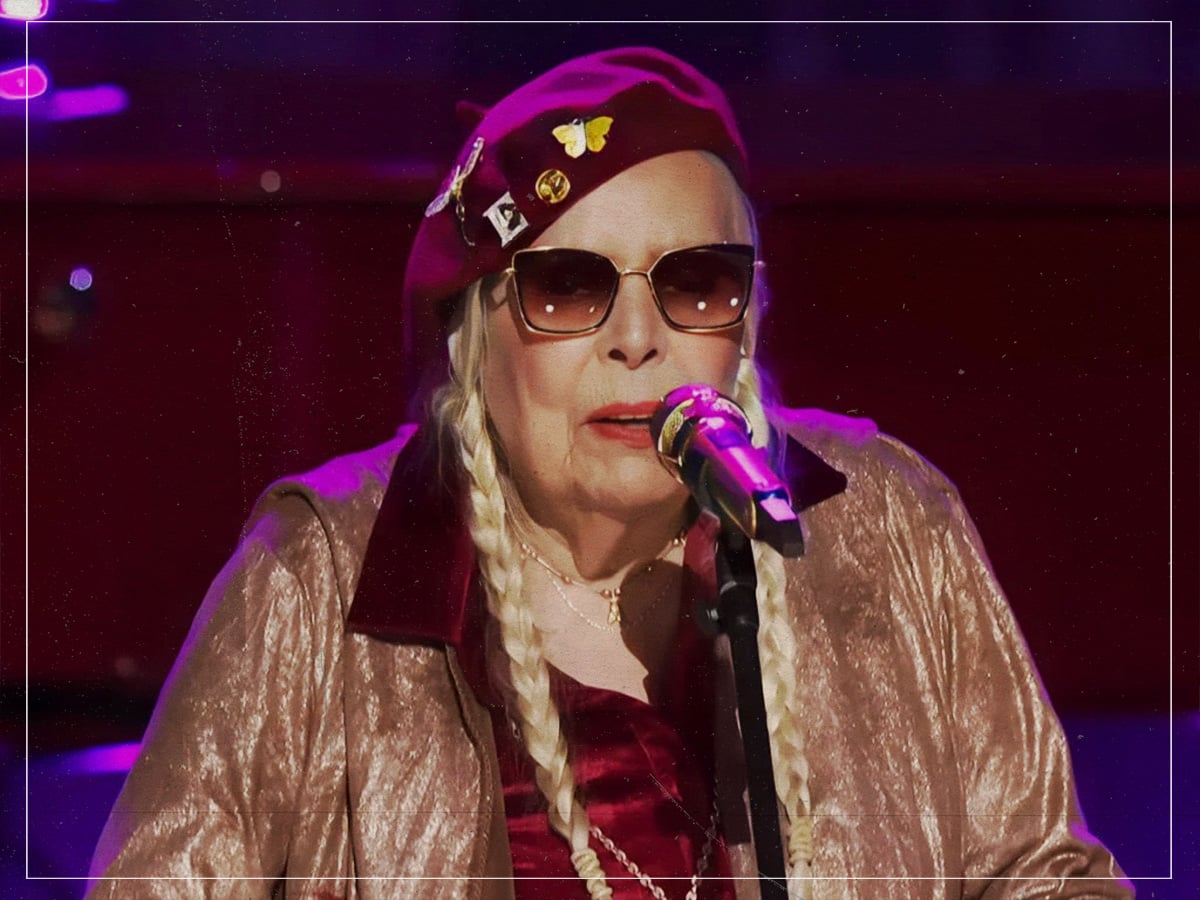 The 1980s musician Joni Mitchell could never agree with