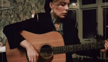 The famous 1997 Joni Mitchell couldn’t bring herself to attend