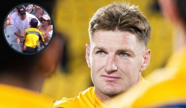 All Blacks: Jordie Barrett reveals nervy call after MCG ban