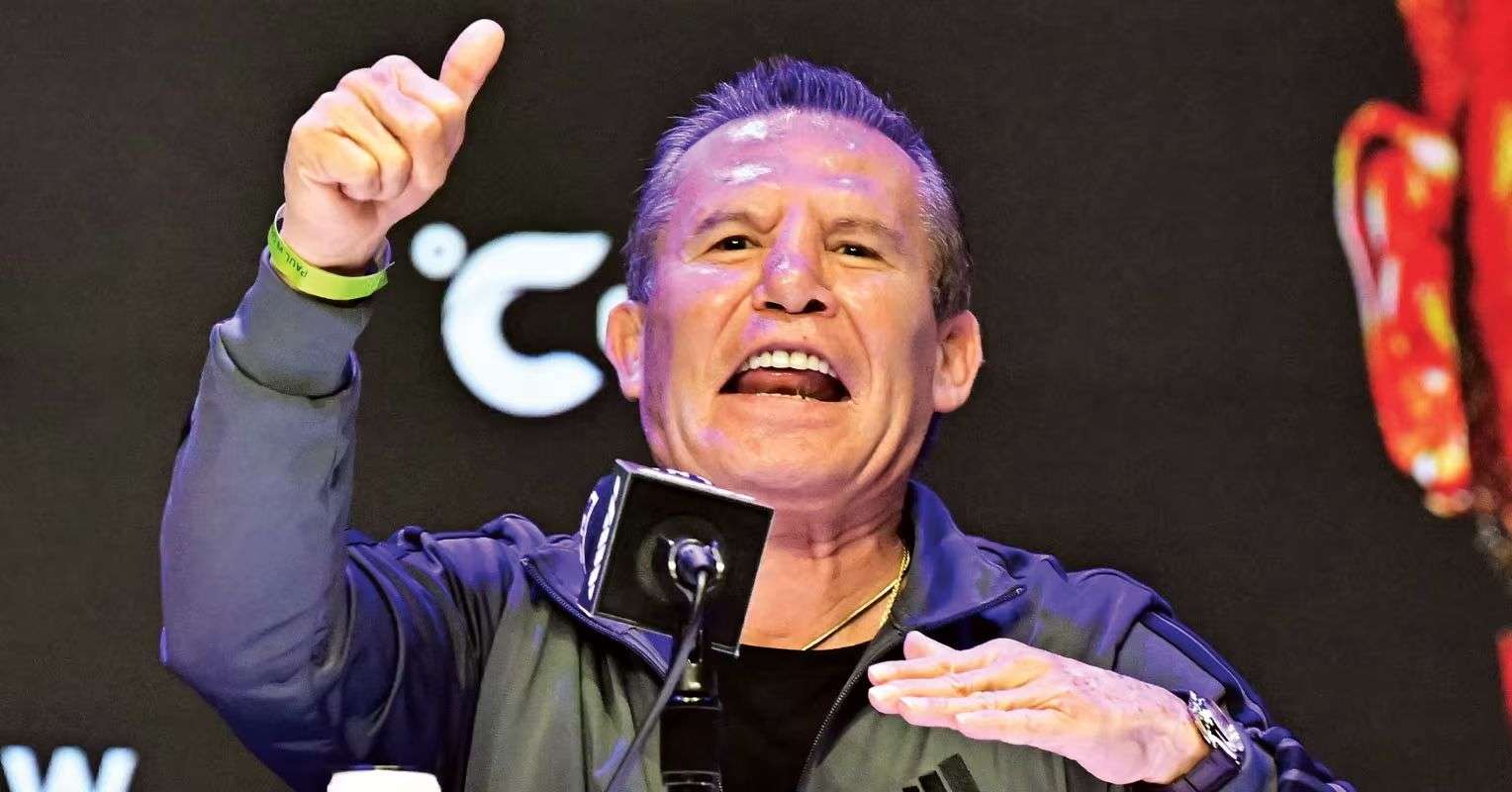 Julio Cesar Chavez says he can’t call himself the greatest Mexican fighter ever: “That’s the truth”
