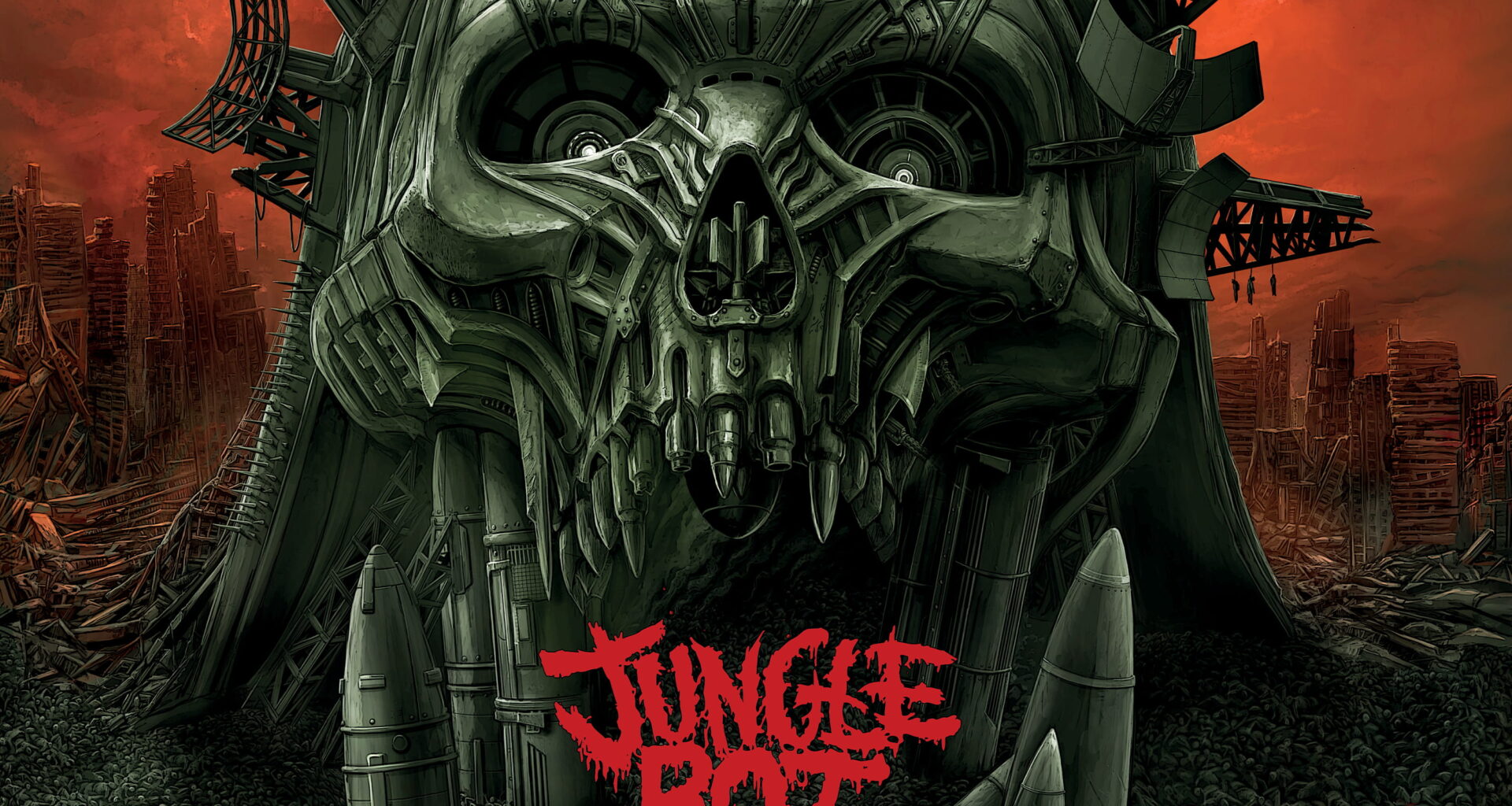 Jungle Rot - Cruel Face of War Review