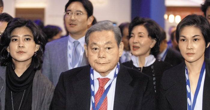 Samsung Heirs Complete Record 12 Trillion Won Inheritance Tax - 조선일보