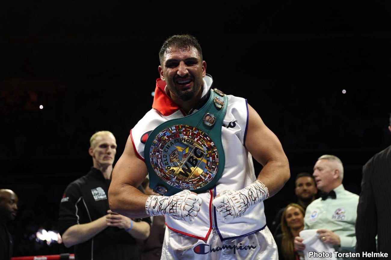 Image: Agit Kabayel Calls Usyk-Rico Fight “Crazy,” Wants Next Shot
