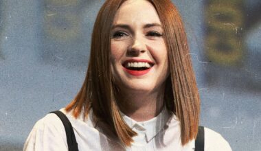 Karen Gillan named the best acting she has ever seen