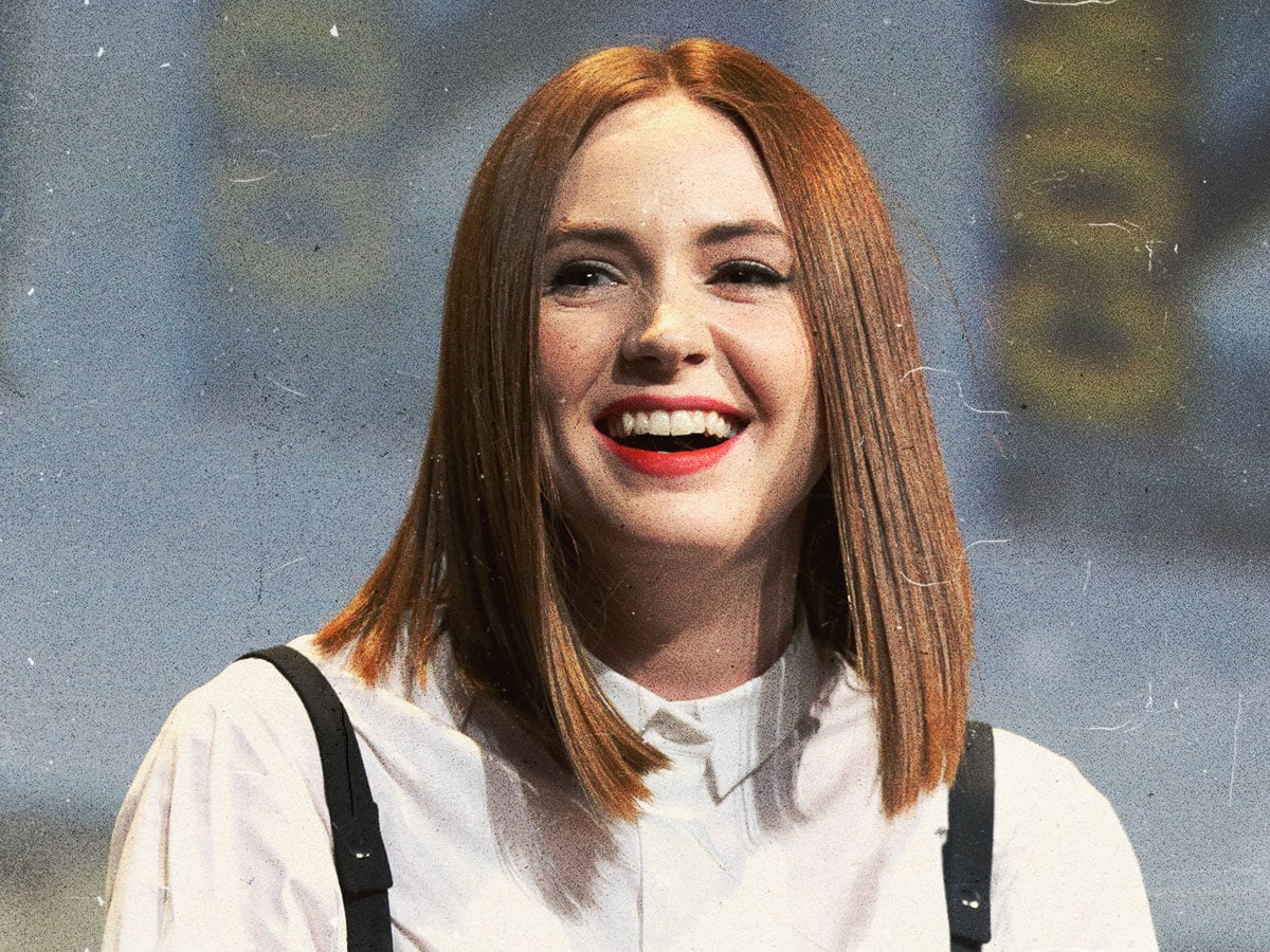 Karen Gillan named the best acting she has ever seen
