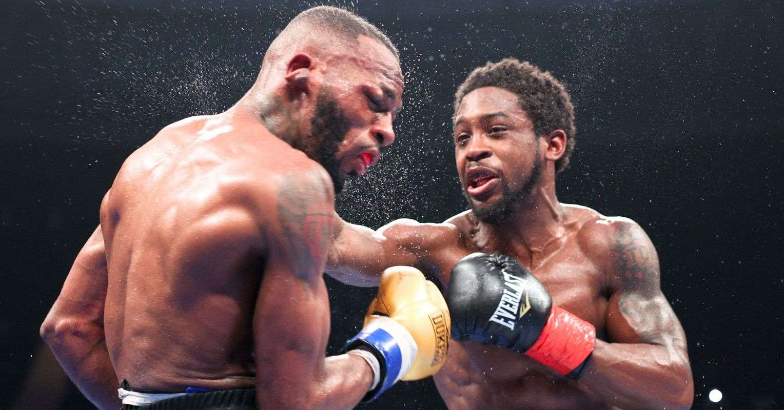Keyshawn Davis sets sights on one man after Albright win