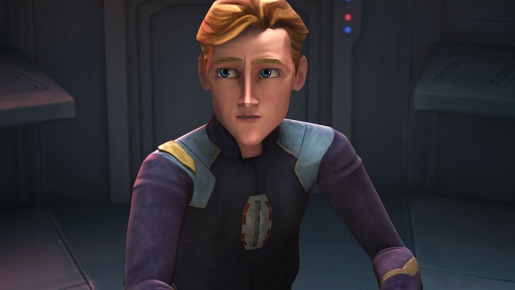 Korkie Kryze in The Clone Wars