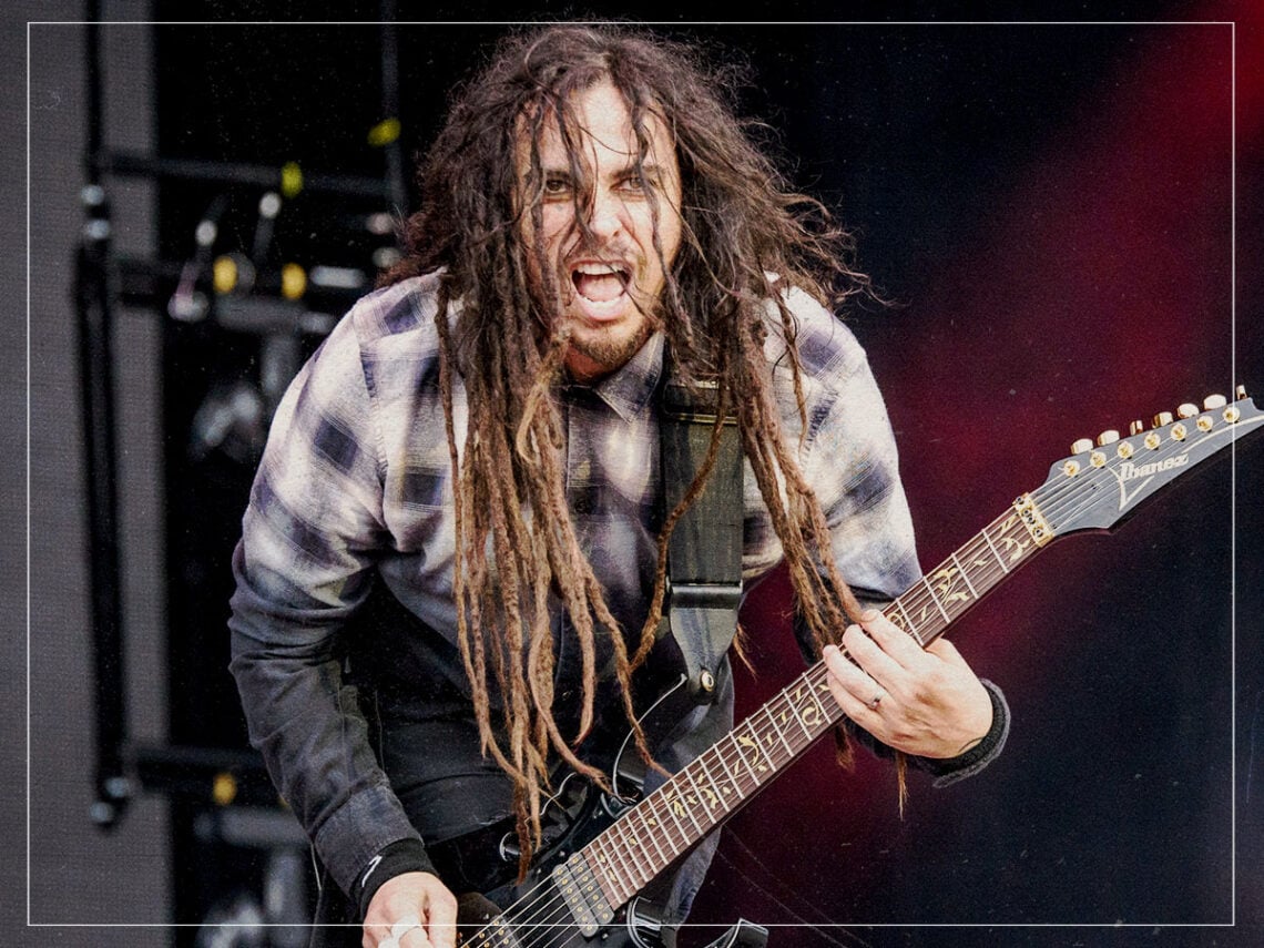 Korn - Munky - James Munky Shaffer - Guitarist - 2016