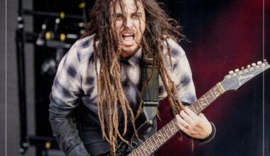 Korn’s Munky explains bassist Fieldy's mysterious departure