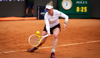After long layoff, Krejcikova tops Jacquemot, next faces Sabalenka in Rome