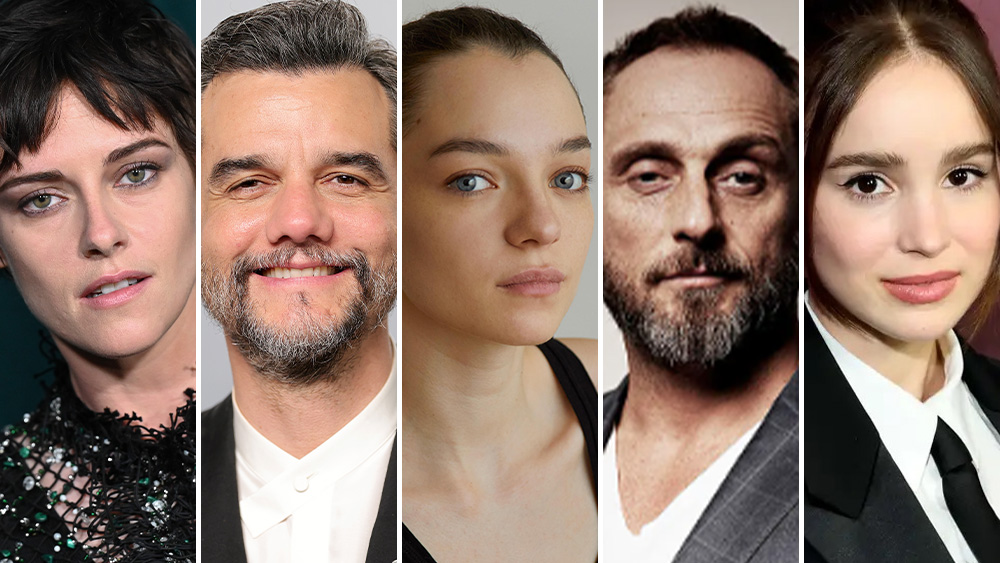 Kristen Stewart & Wagner Moura Start A24 Film 'Flesh Of The Gods'