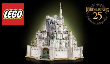 LEGO The Lord of the Rings: Minas Tirith documentary revealed