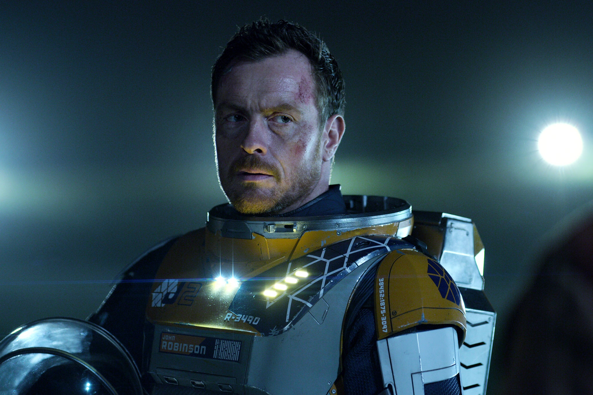 Stellar career: Stephens in Netflix series ‘Lost in Space’