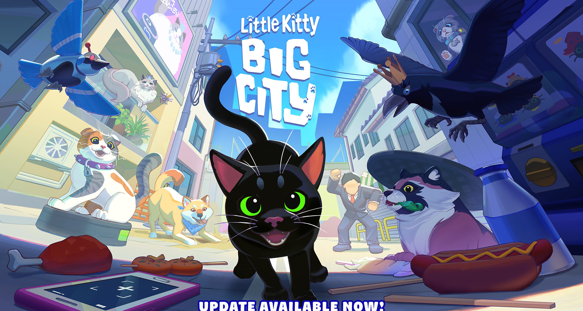 Little Kitty, Big City key art