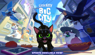 Little Kitty, Big City key art