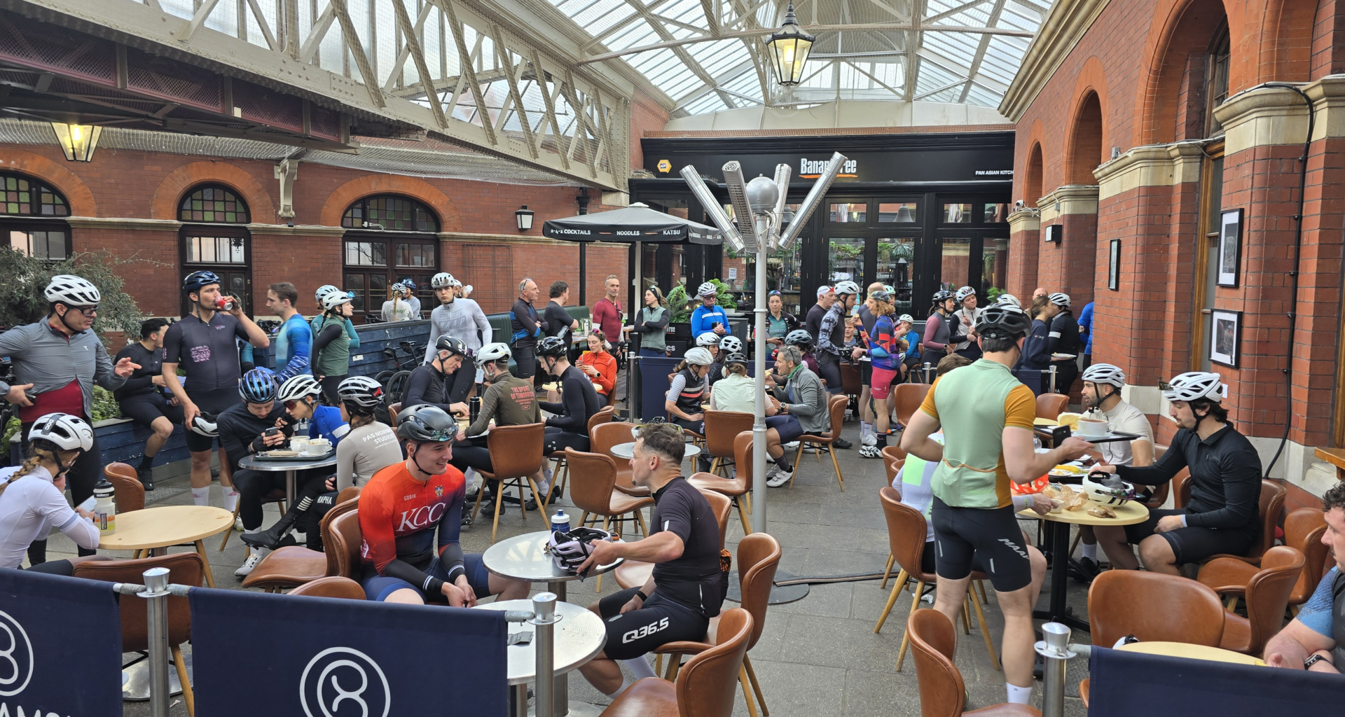 'The cycling community is always welcome in Windsor' – the English town 'overrun' by cyclists, and the coffee shop at its heart