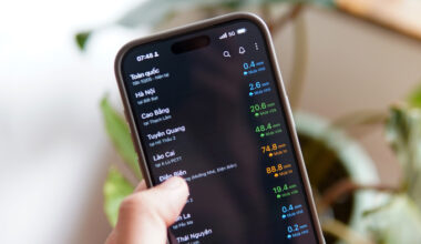 Giao diện VRain trên điện thoại. Ảnh: Lưu Quý
