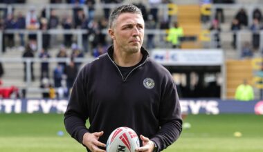 Warrington Wolves CEO drops major hint on Sam Burgess future