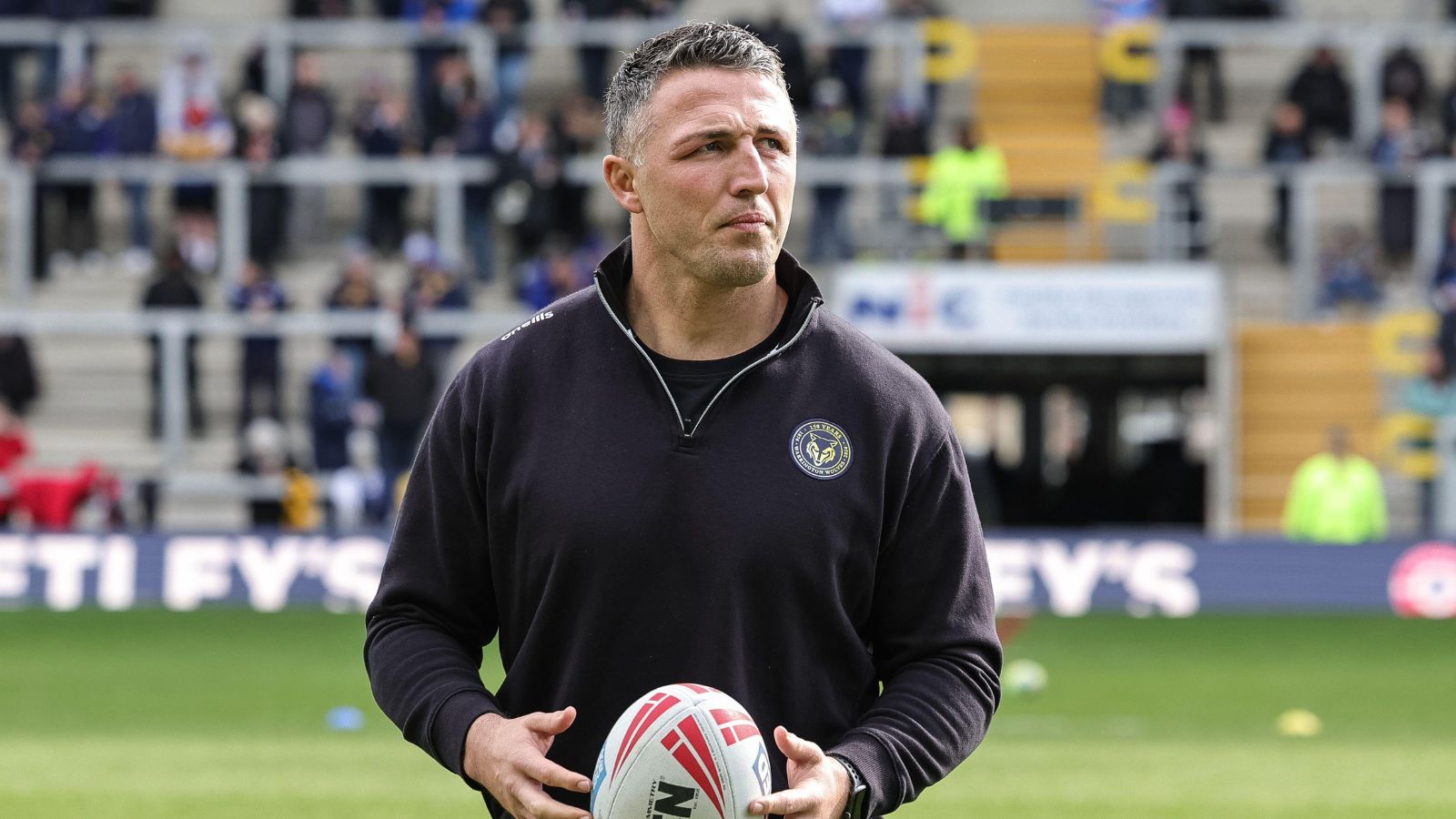 Warrington Wolves CEO drops major hint on Sam Burgess future