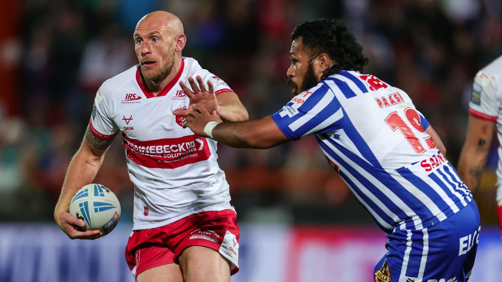 Super League injuries: Hull KR triple blow, St Helens star sidelined