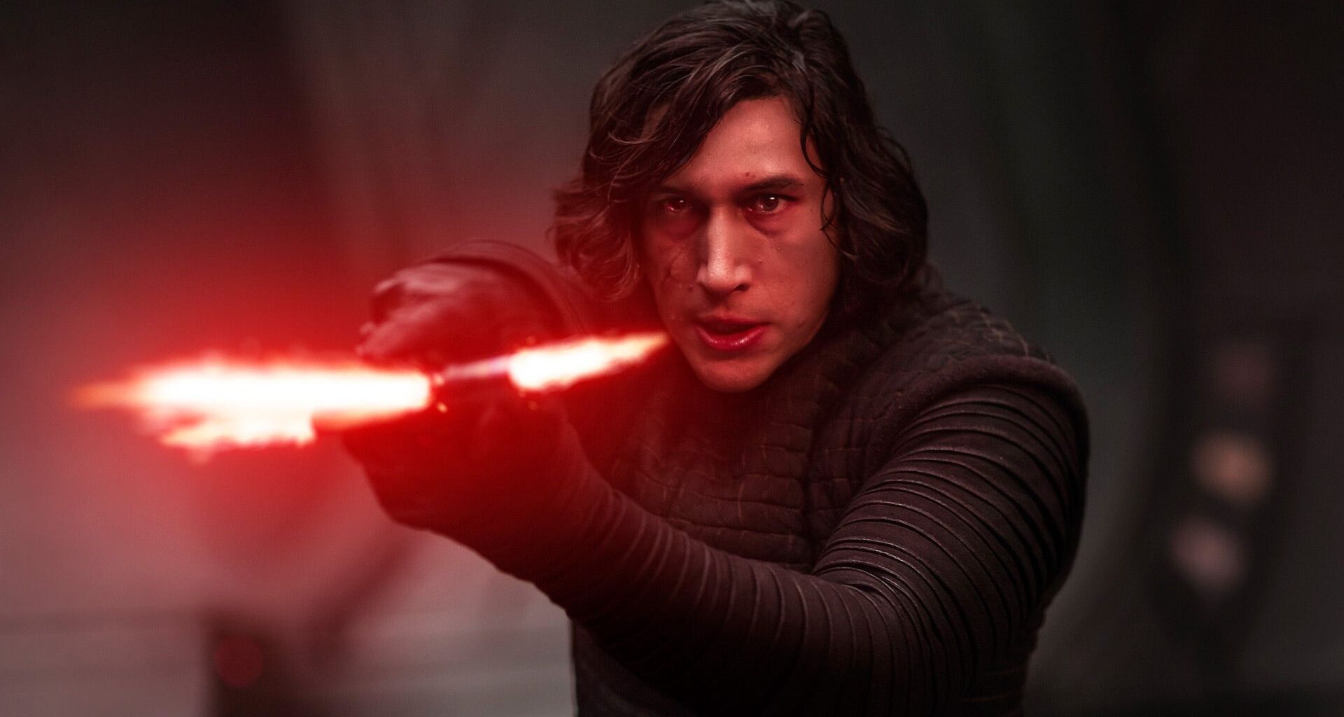 Adam Driver in Star Wars: The Last Jedi
