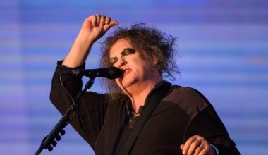 Simon Price on Ireland’s affinity and affection for The Cure and bringing his definitive A-Z guide to this beloved band to Belfast