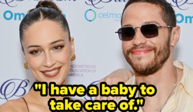 Elsie Hewitt Says She's Raising Her And Pete Davidson's Child "On My Own" - BuzzFeed