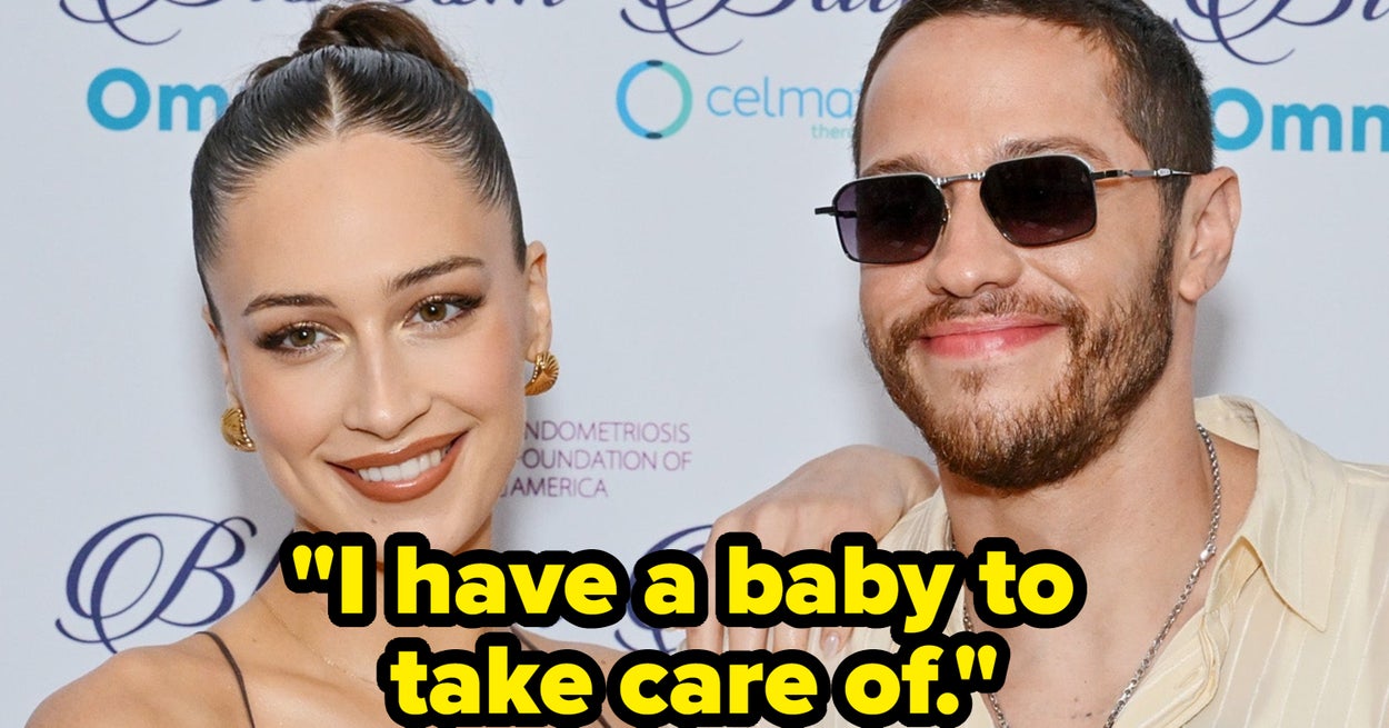 Elsie Hewitt Says She's Raising Her And Pete Davidson's Child "On My Own" - BuzzFeed