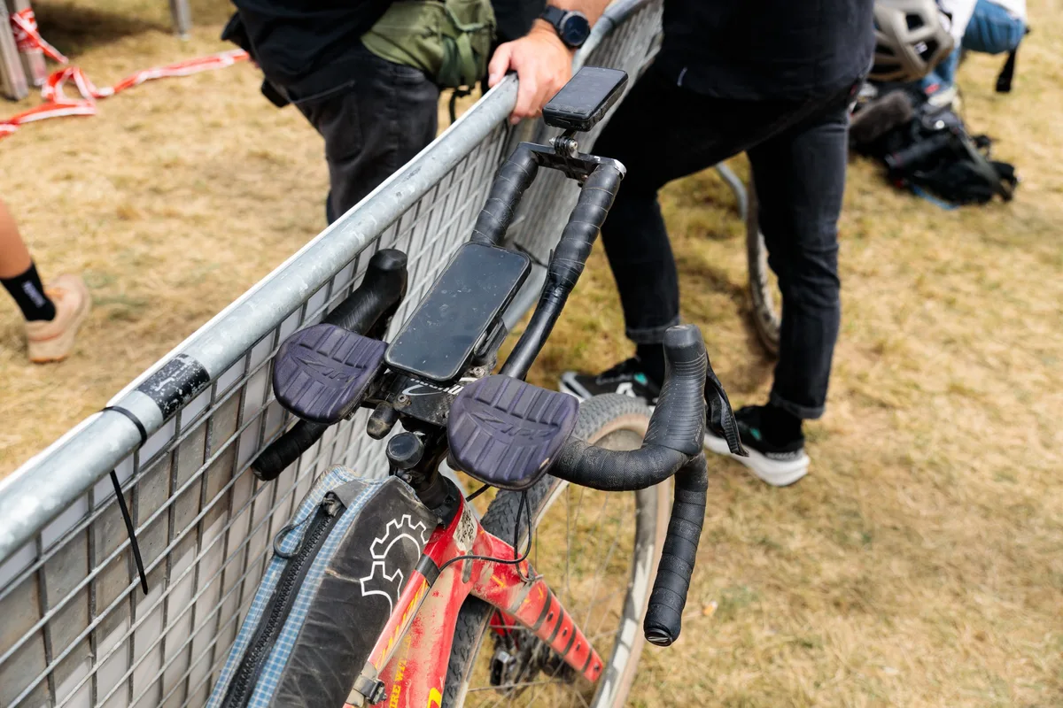 Lael Wilcox's Specialized Diverge after the Traka 560