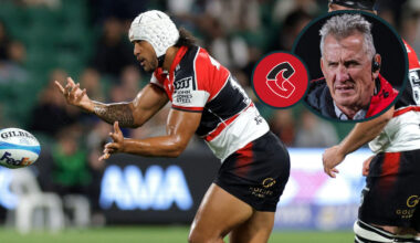 Crusaders boss' verdict on 'instinctive' Leicester Fainga'anuku